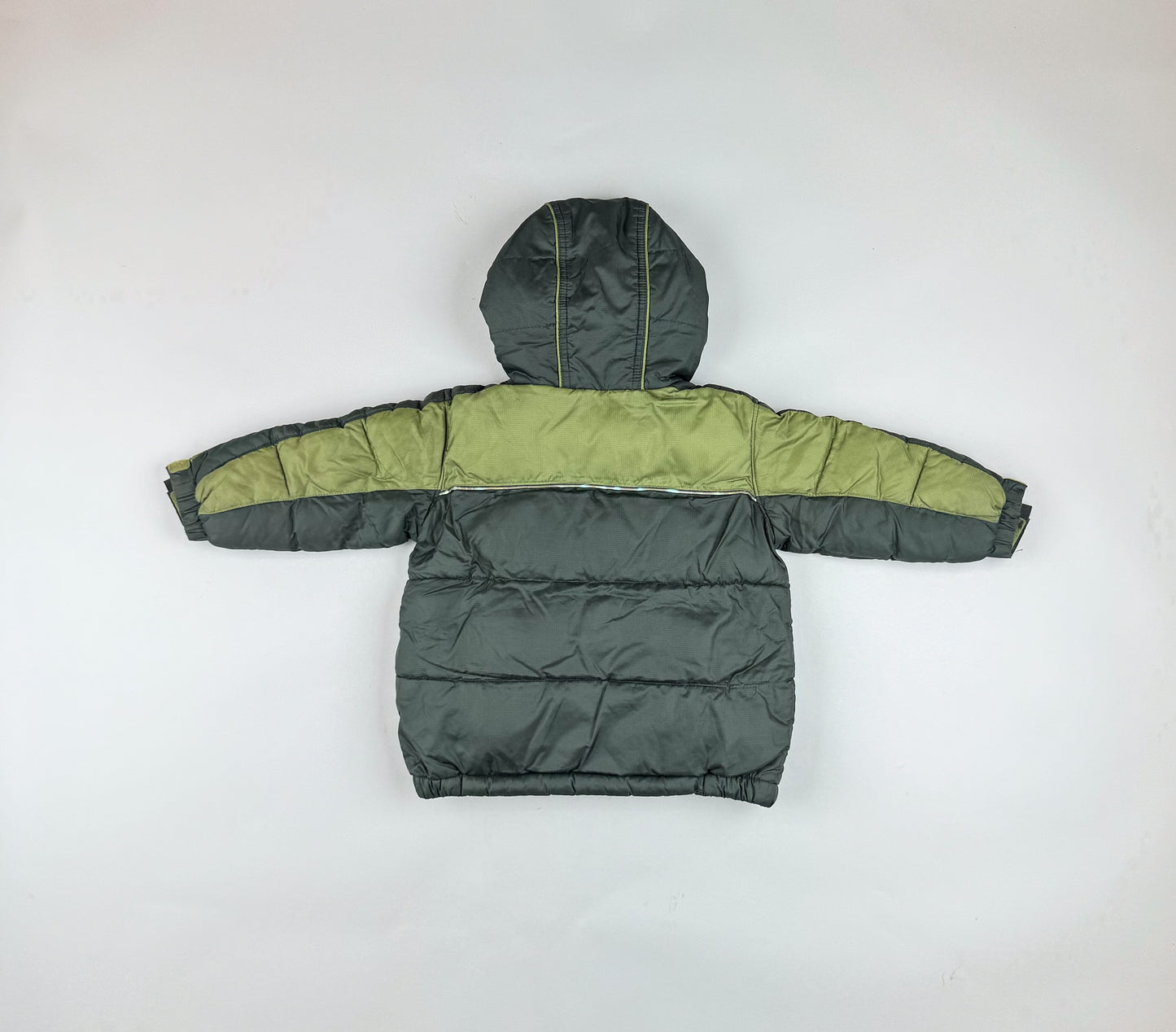 Lined Puffer Jacket