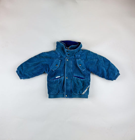 Padded Vintage Jacket in Corduroy