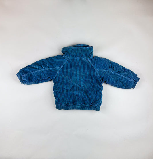 Padded Vintage Jacket in Corduroy