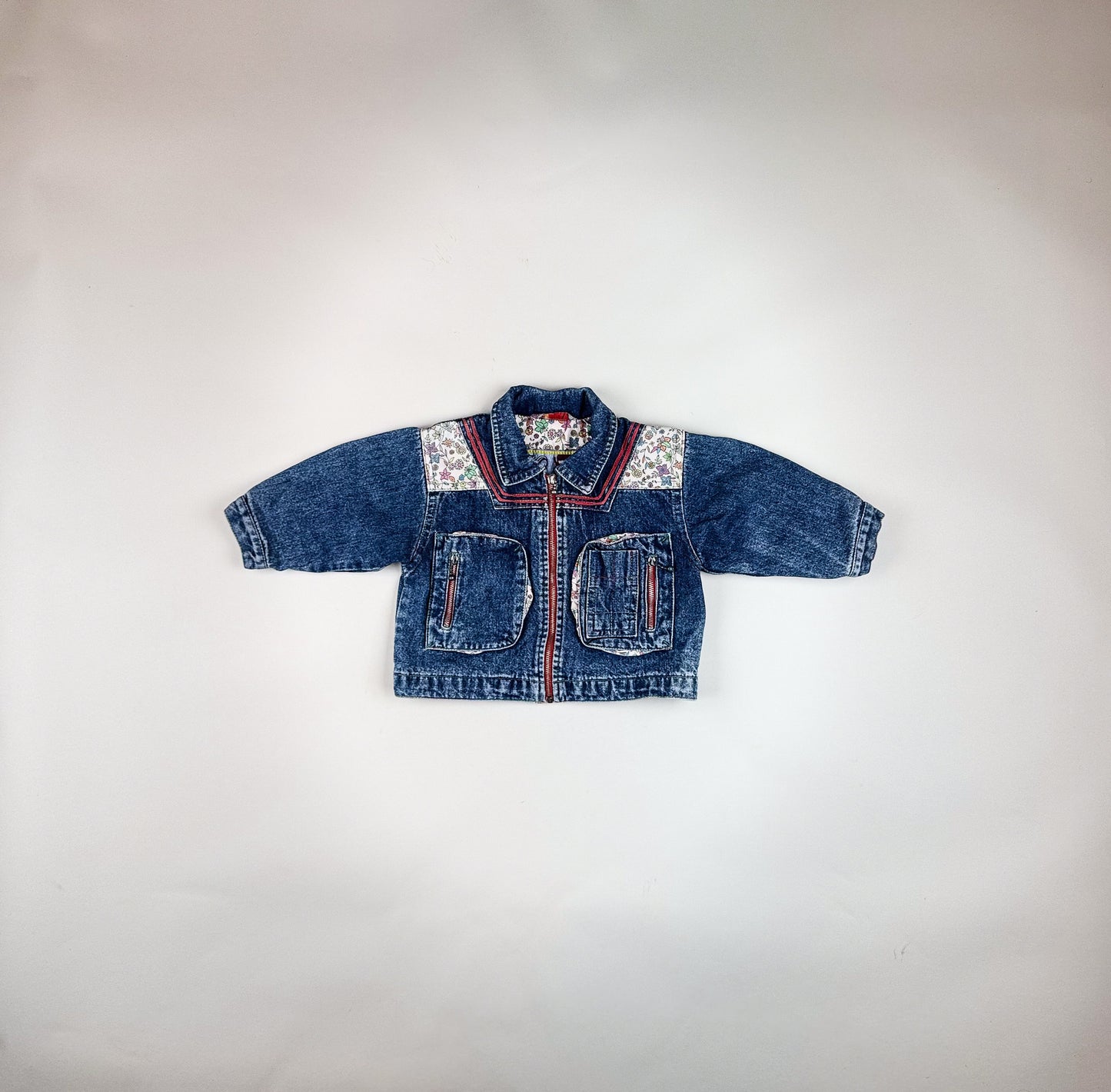 Vintage Oilily Denim Jacket