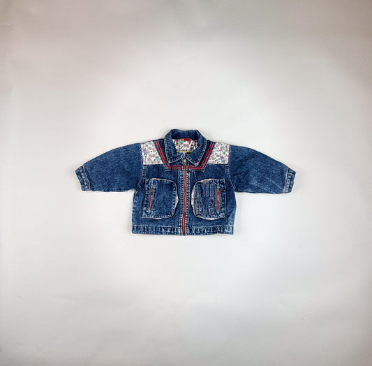 Vintage Oilily Denim Jacket