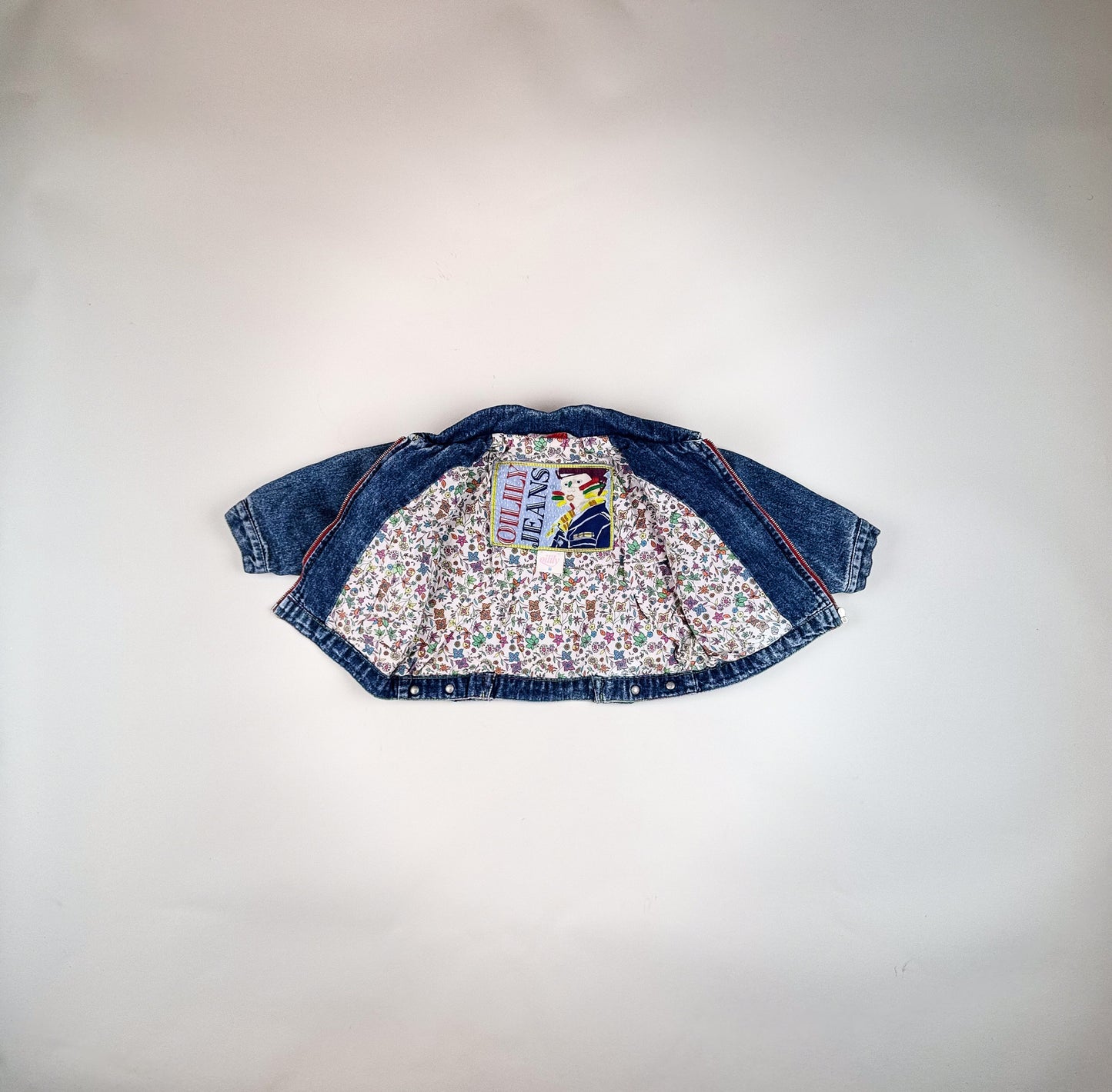 Vintage Oilily Denim Jacket