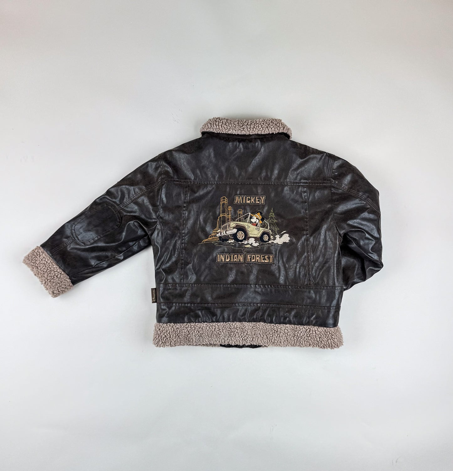 Vintage Disney Aviator Jacket