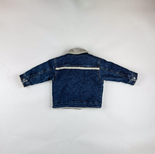 Lined Vintage Denim Jacket