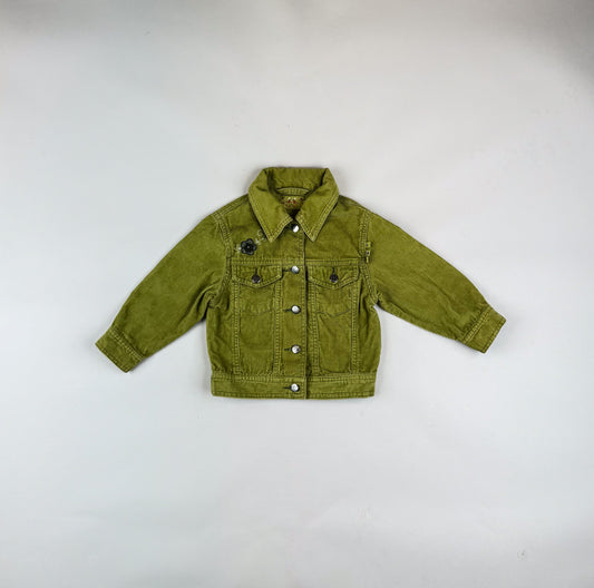 Corduroy Cowboy Jacket