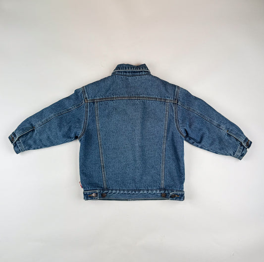 Lined Vintage Denim Jacket