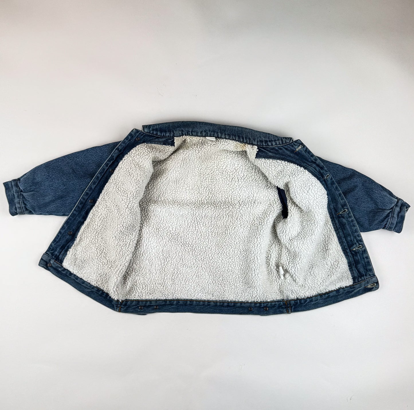 Lined Vintage Denim Jacket