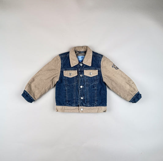 Padded Vintage Cowboy Jacket