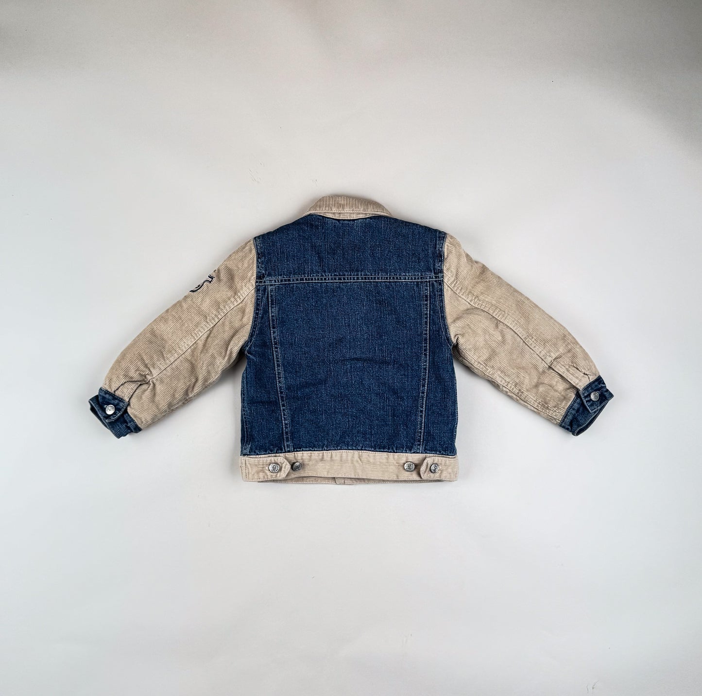 Padded Vintage Cowboy Jacket