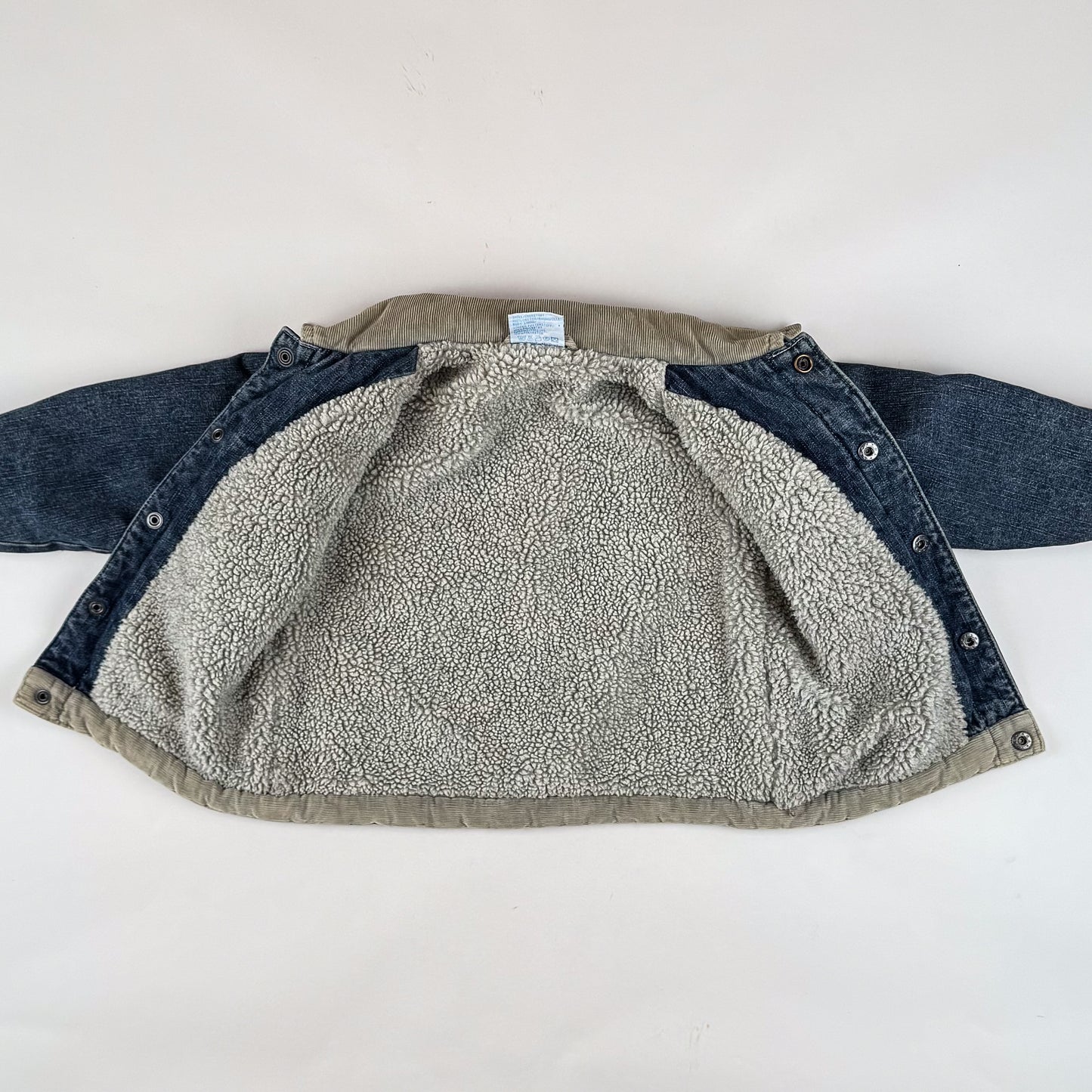 Lined Vintage Denim Jacket