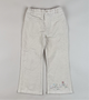 Corduroy Pants with Embroidery