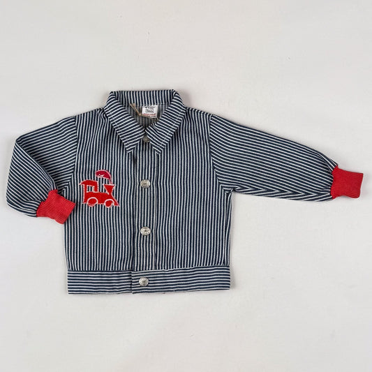 Striped Vintage Cowboy Jacket