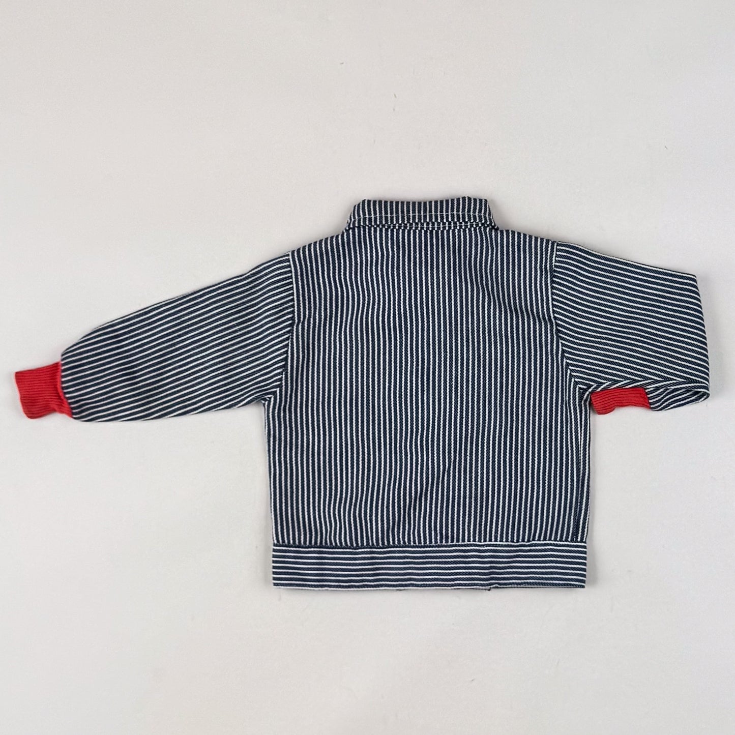 Striped Vintage Cowboy Jacket
