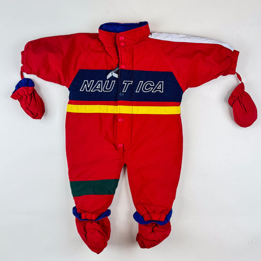 Vintage Nautica Snowsuit