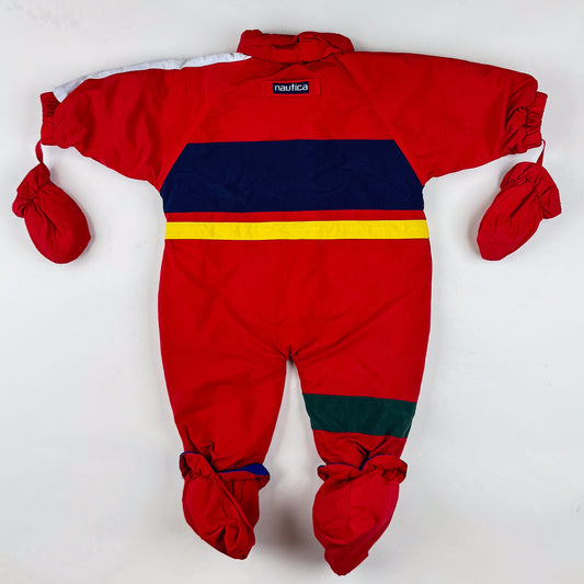 Vintage Nautica Snowsuit