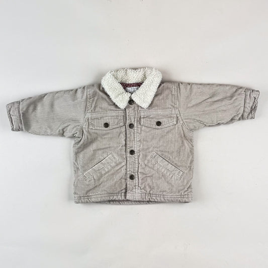 Padded Vintage Corduroy Jacket