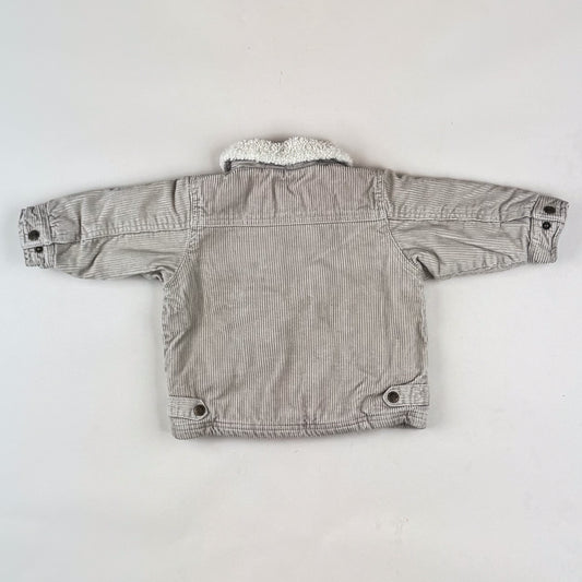 Padded Vintage Corduroy Jacket