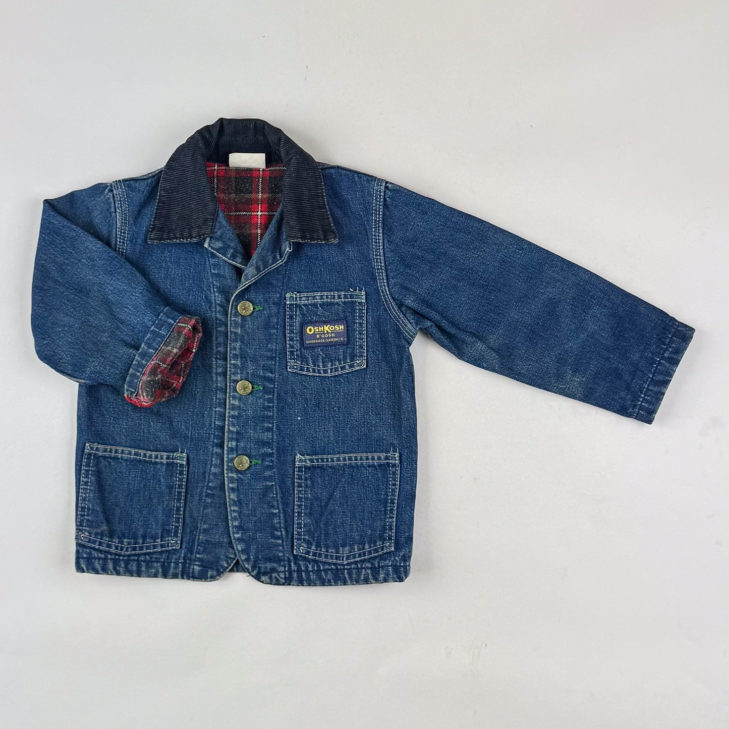 Vintage OshKosh Painters Jacket