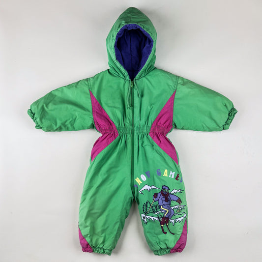 Vintage Snowsuit
