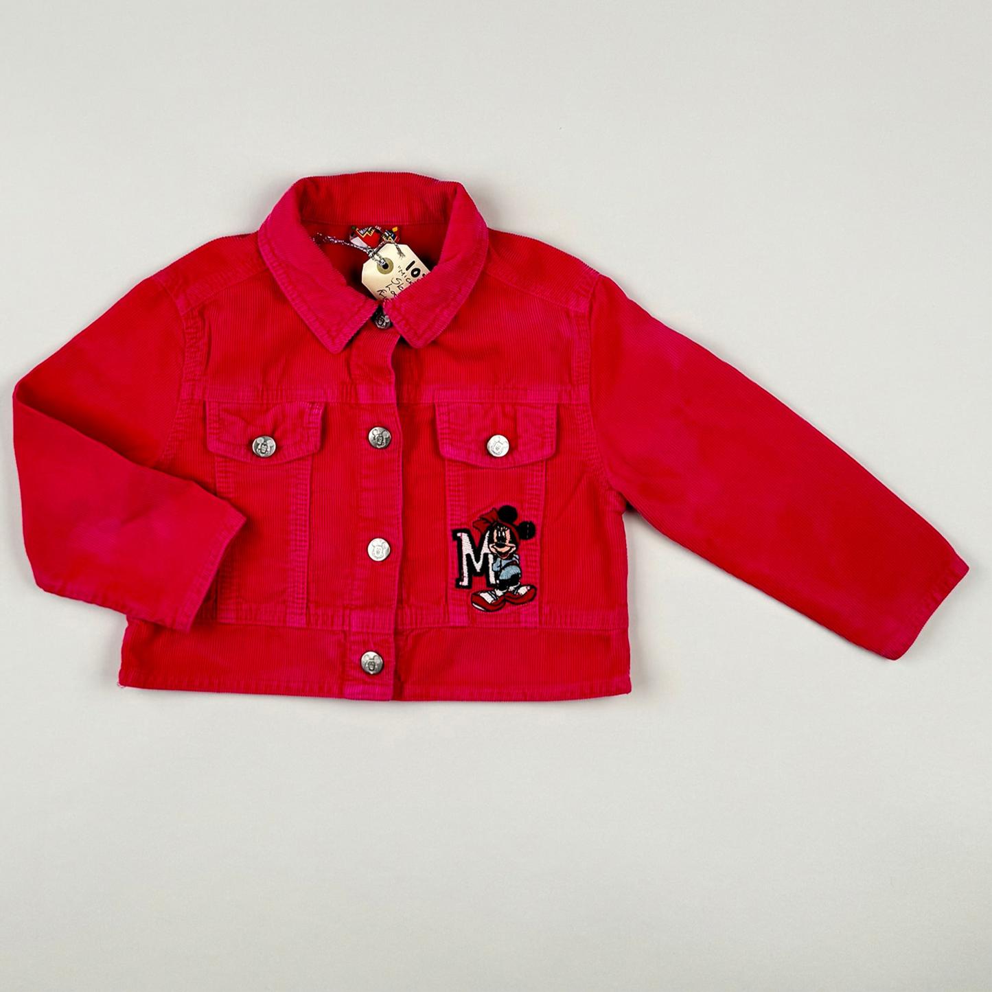 Corduroy Jacket in pink