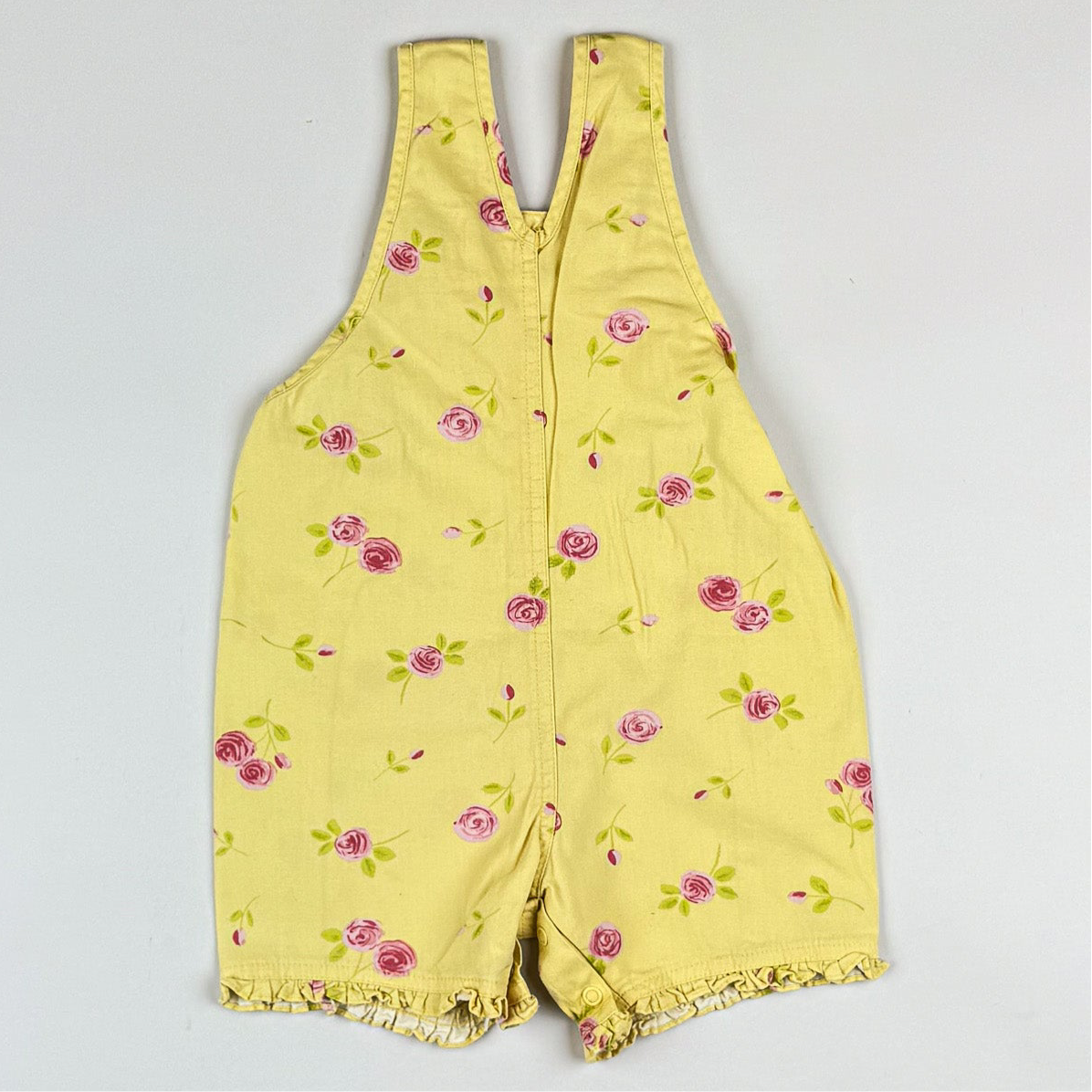 Floral Vintage Shortalls
