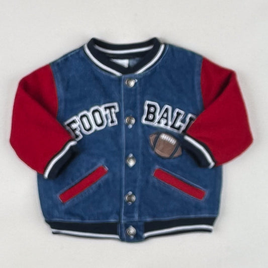 Vintage Football Bomber Jacket