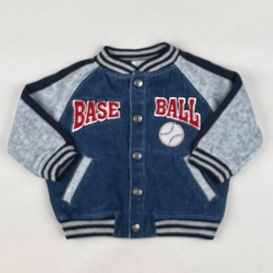Vintage Football Bomber Jacket