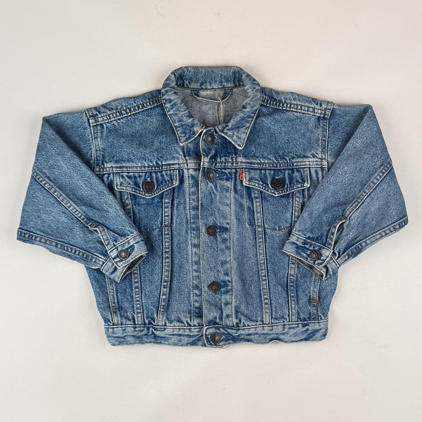 Vintage Orange Tab Levi's Denim Jacket