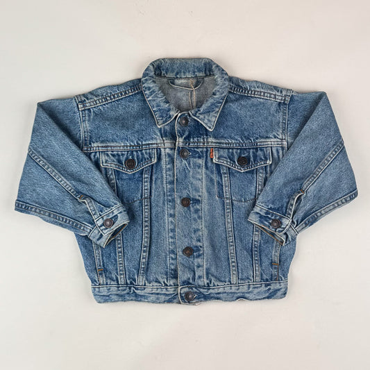 Vintage Orange Tab Levi's Denim Jacket