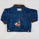 Vintage Cowboy Jacket with Embroidery