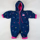 Vintage OshKosh Snowsuit with Embroidery