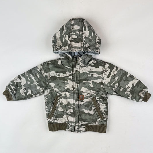 Carhartt Camo Jacket