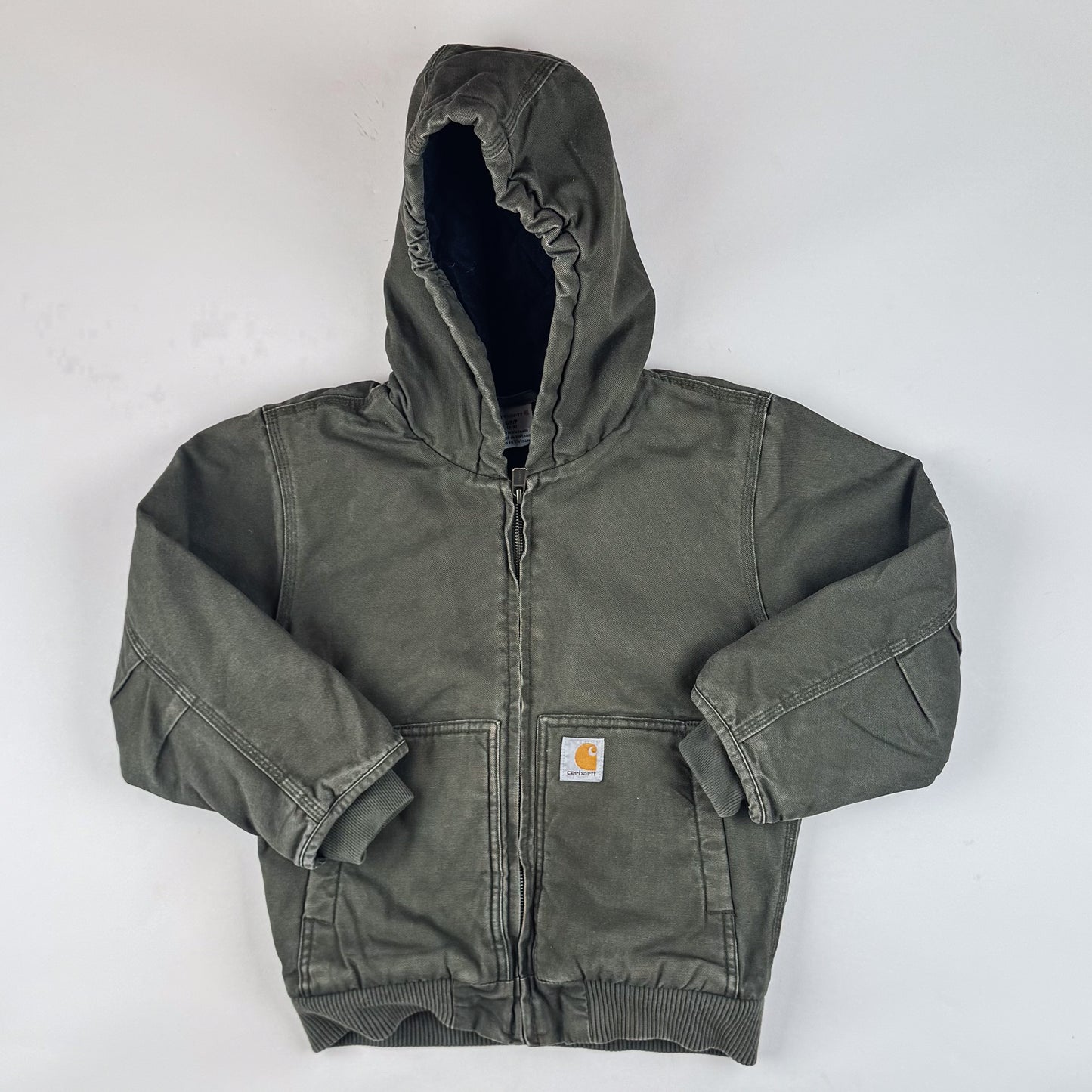 Green Carhartt Workwear Jacket