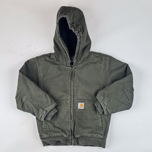Green Carhartt Workwear Jacket