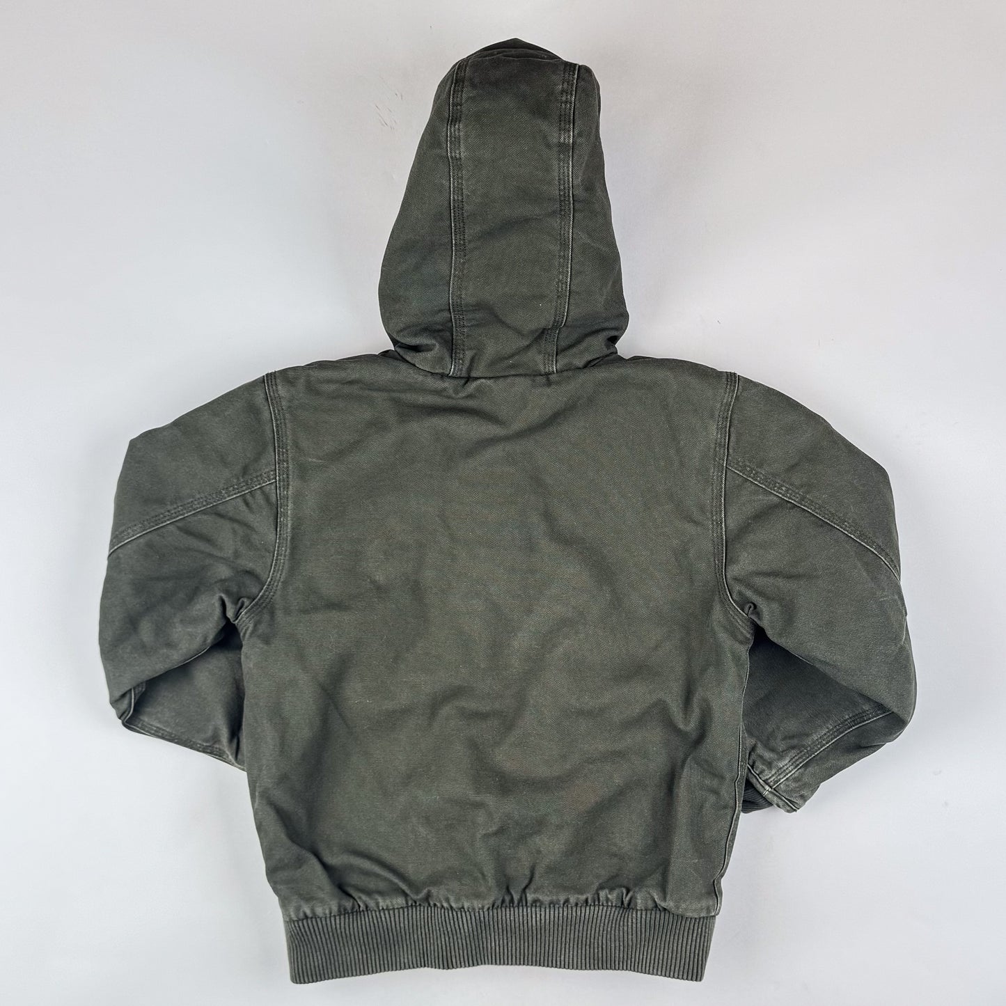 Green Carhartt Workwear Jacket