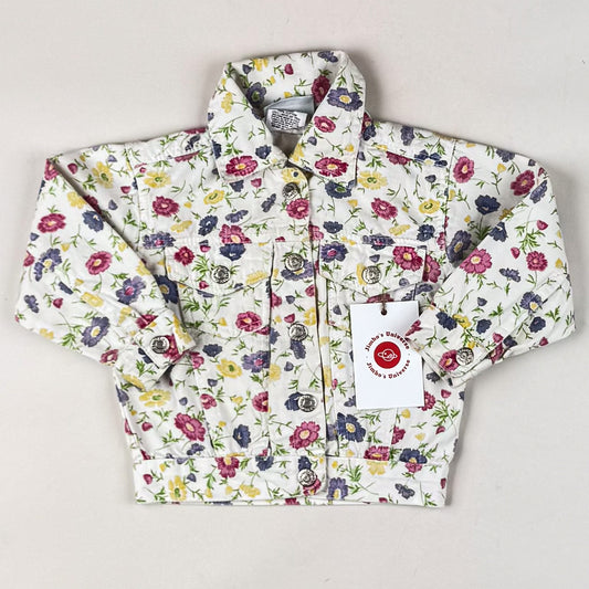 Floral Vintage Cowboy Jacket