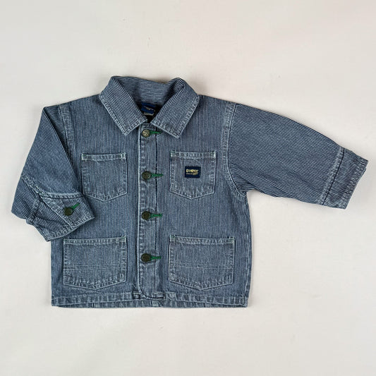 Vintage OshKosh Hickory Stripe Jacket