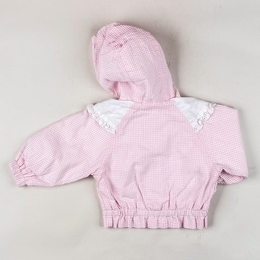 Vintage Summer Jacket with Embroidery