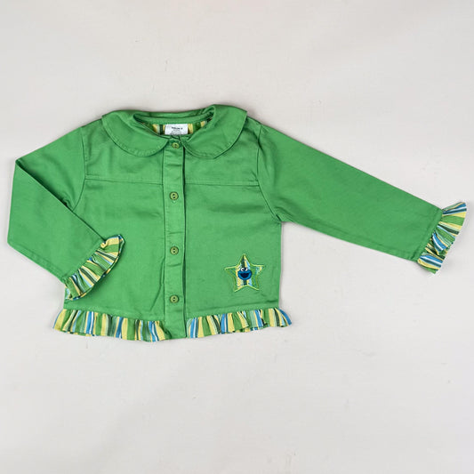 Vintage Cookie Monster Summer Jacket