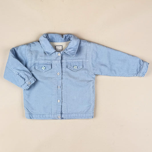 Lined Vintage Corduroy Jacket