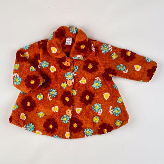 Colorful Fluffy Coat