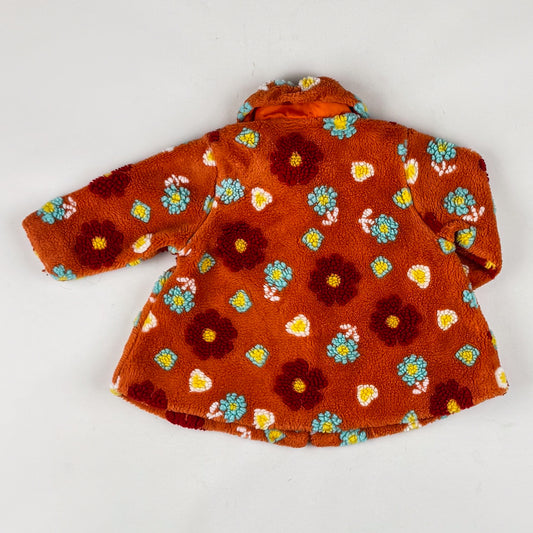 Colorful Fluffy Coat