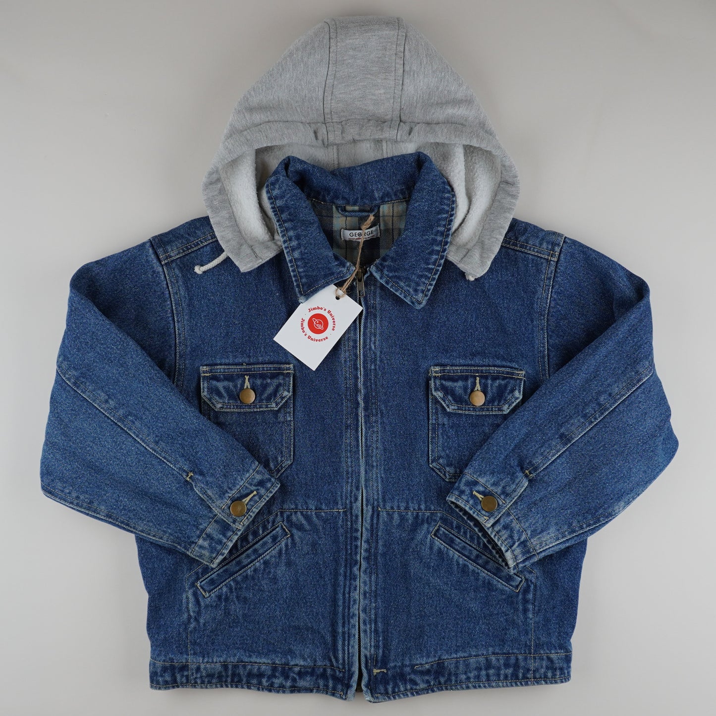 Vintage Denim Cowboy Jacket