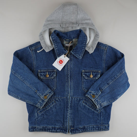 Vintage Denim Cowboy Jacket