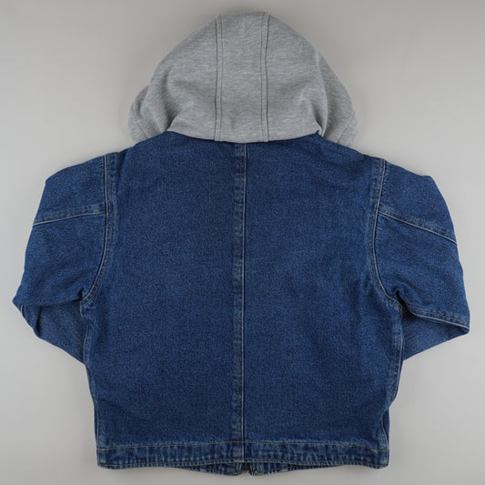 Vintage Denim Cowboy Jacket