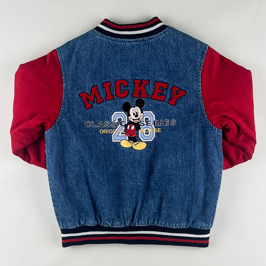 Vintage Disney Letterman Jacket