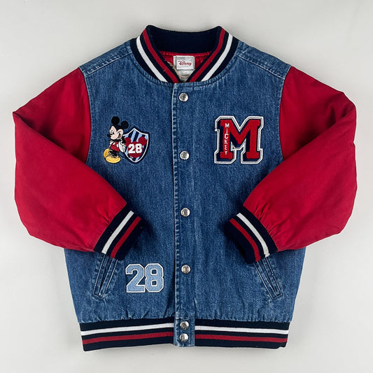 Vintage Disney Letterman Jacket