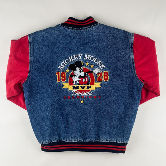Vintage Disney Letterman Jacket