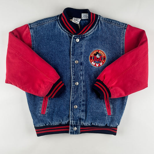 Vintage Disney Letterman Jacket