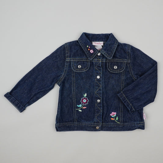 Vintage Cowboy Jacket with Embroidery
